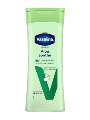 Vaseline intensive care aloe soothe loción corporal 400ml