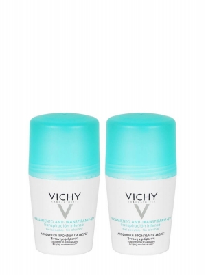 Vichy duplo desodorante antitranspirante roll-on 2x50ml