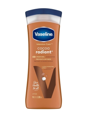 Vaseline intensive care cocoa radiant loción corporal hidratante 400ml