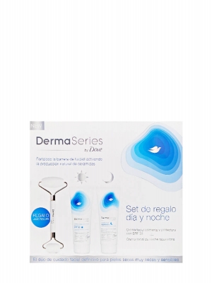 Dermaseries dove set regalo día y noche