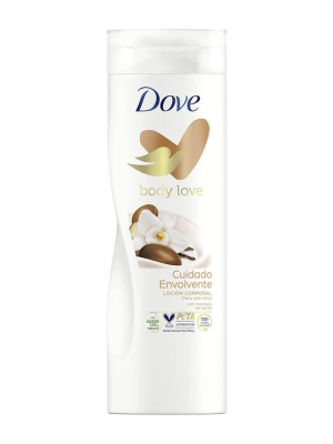Dove cuidado envolvente loción corporal 400ml