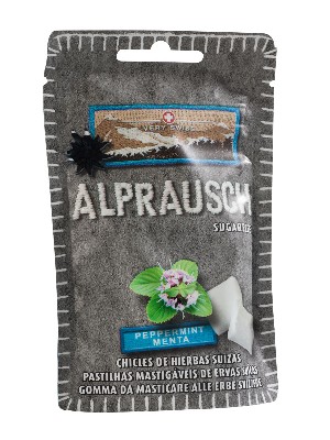 Chicles de menta alprausch, 31 gramos
