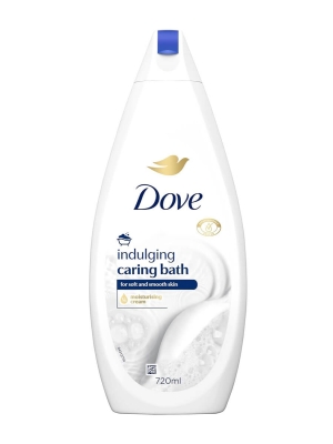 Dove indulging caring bath gel de ducha 720ml