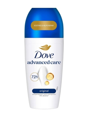 Dove advanced care original desodorante roll-on 50ml