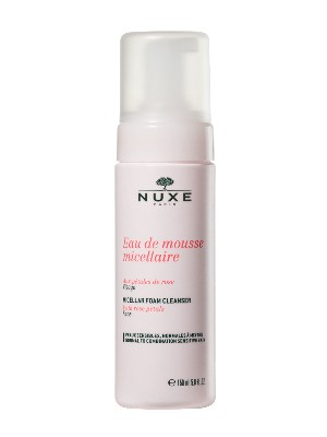 Mousse micelar desmaquillante 150m nuxe