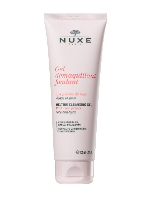 Gel desmaquillante cara y ojos 125m nuxe