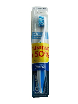 Oral b cepillo 2 unidades limpieza profunda 35 suave