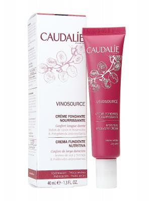 Crema fundente nutritiva caudalie vinosource, 40 ml