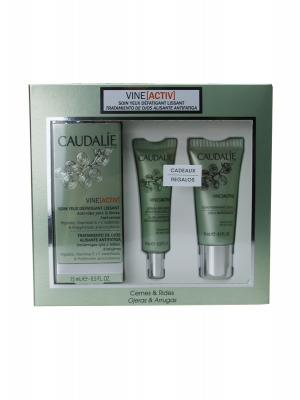 Caudalie vineactiv tratamiento de ojos alisante y antifatiga 15ml
