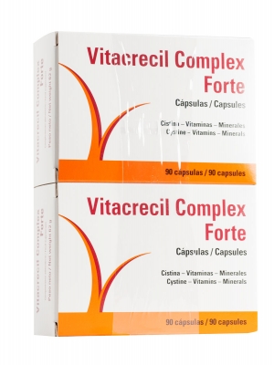 Vitacrecil complex forte 180 cápsulas