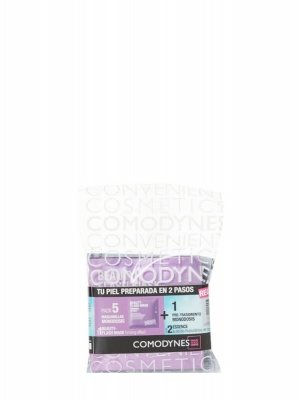 Comodynes pack 5 mascarillas beauty-flash