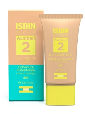 Acniben cc+ light crema spf30 40 ml
