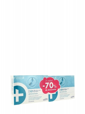 Donna plus duplo menocifuga 2x60 comprimidos