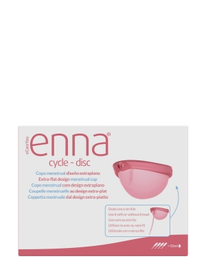 Enna cycle disc copa menstrual 1 unidad