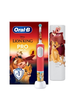 Oral b pro kids 3+ edición rey león