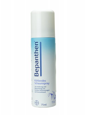 Bepanthen spray para quemaduras 75 ml