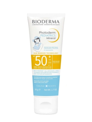 Bioderma photoderm pediatrics mineral spf 50+ crema 50 ml