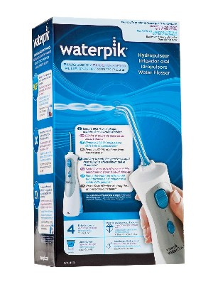 Waterpik wp-450 irrigador bucal eléctrico inalámbrico