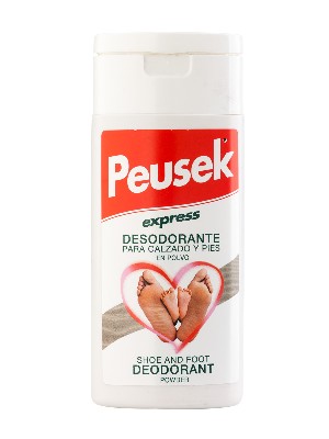 Peusek desodorante en polvo