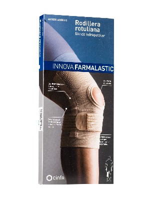Innova rodillera rotular talla grande