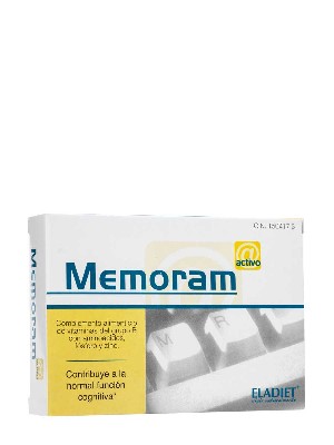 Eladiet memoram 60 comprimidos