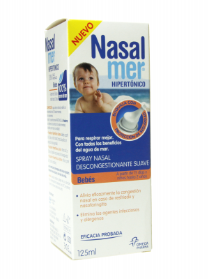 Nasalmer spray nasal hipertónico suave 125 ml
