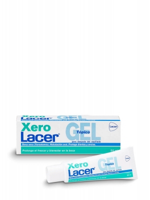 Lacer xerolacer gel tópico 50 ml