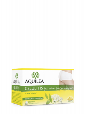 Aquilea celulitis 1.2 g 20 filtros