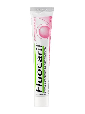 Fluocaril dientes sensibles 75 ml