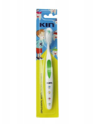 Kin cepillo infantil suave