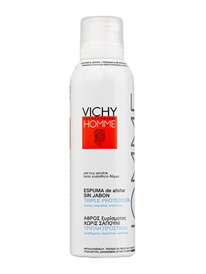 Vichy homme espuma afeitar sin jabon aerosol 200
