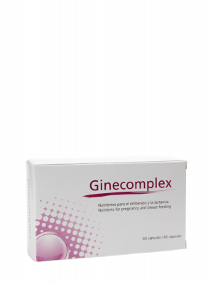 Ginecomplex 60 cápsulas
