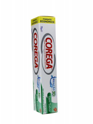 Corega crema fijadora sin sabor 70g