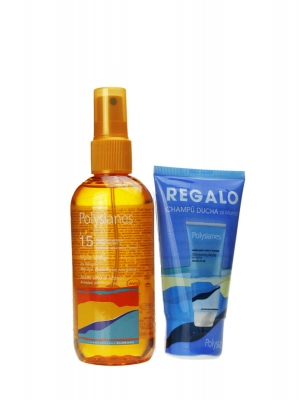 Polysianes aceite seco con monoí spf 15 150 ml