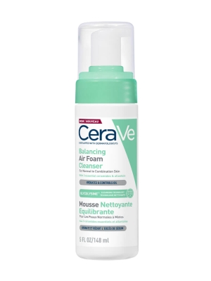 Cerave limpiador air foam reequilibrante 148ml