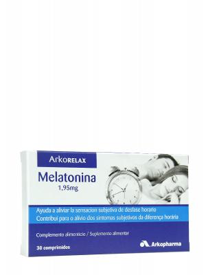 Arkopharma arkorelax melatonina 30 capsulas