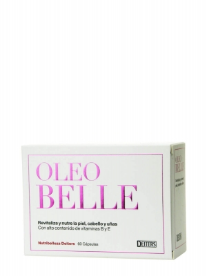 Deiters oleobelle 60 cápsulas