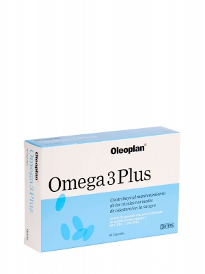 Deiters oleoplan omega 3 plus 60 cápsulas blandas