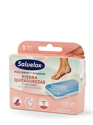 Salvelox piedra quitadurezas doble acción 1 unidad