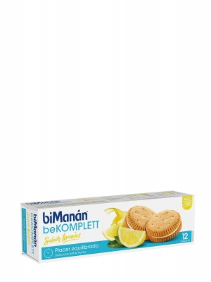 Bimanán bekomplett sabor limón 12 galletas
