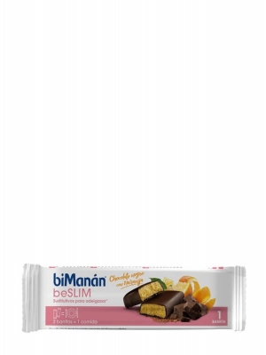Bimanán barrita chocolate/naranja 1 unidad