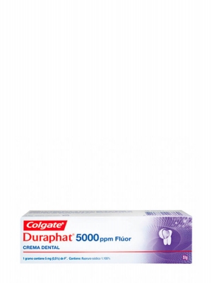 Duraphat 5000 ppm fluor crema dental 51 gr