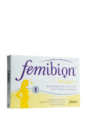 Femibion pronatal 1 30 comprimidos