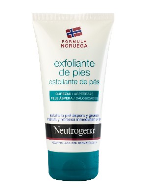 Neutrogena  exfoliante pies 75 ml