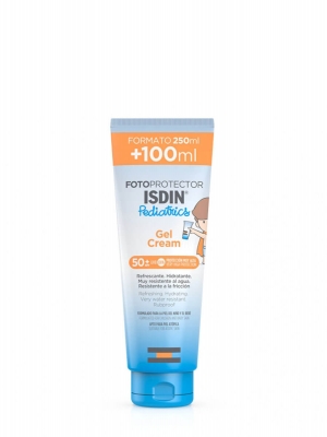Isdin pediatrics fotoprotector gel crema spf 50+ 250ml