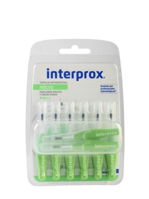 Vitis interprox micro cepillo interproximal phd 1,1 14 unidades