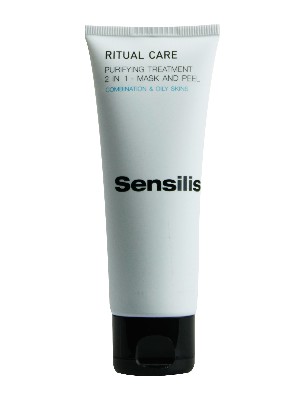 Sensilis 2 en 1 purificante de mascarilla y exol ritual