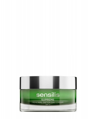 Sensilis supreme renewal detox day cream 50 ml