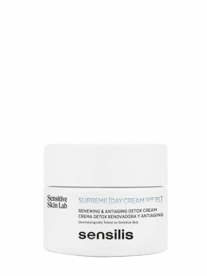 Sensilis supreme renewal detox day cream 50 ml