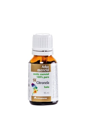 Arkoesencial aceite esencial de citronela 10 ml